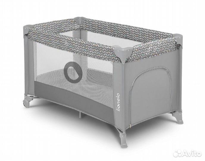 Манеж детский Lionelo Stefi Grey