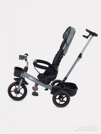 Детский трехколесный велосипед Rant Basic Ghost