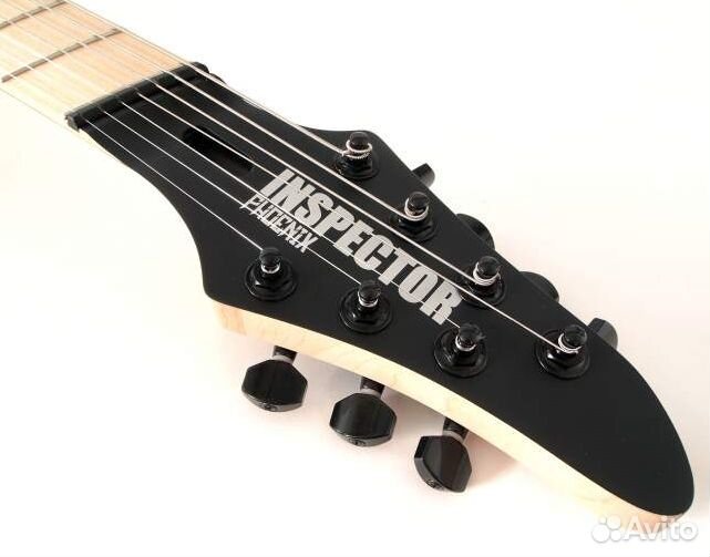 Электрогитара 7-струнная Inspector + Аксессуар