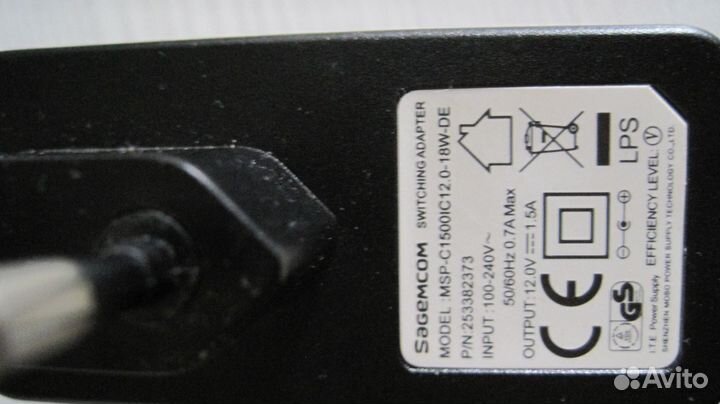 Блок питания