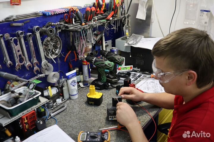 Переделка аккумуляторов шуруповерта