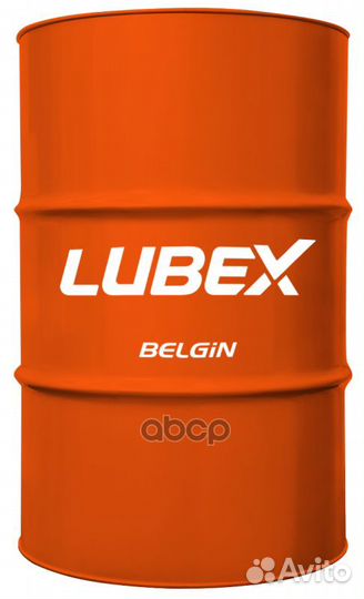 Lubex robus PRO 10W40 (205L) масло мот синтAPI