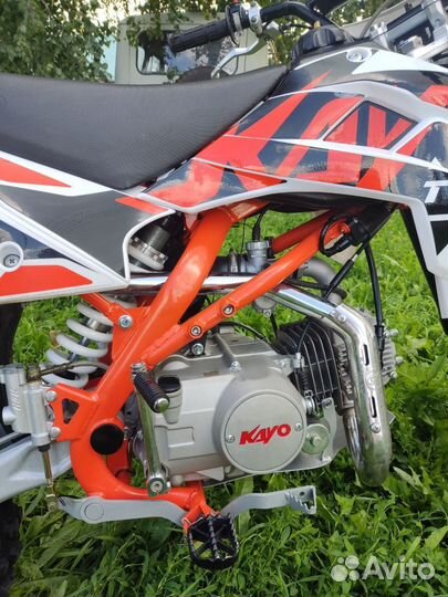 Питбайк kayo TT125EM KRZ22
