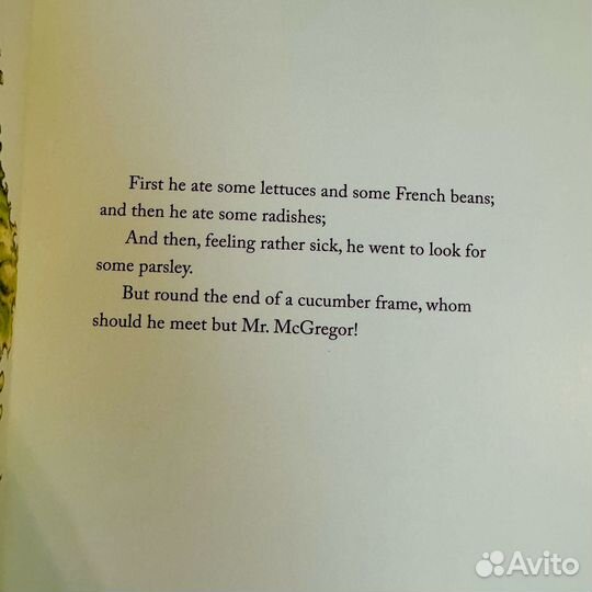 Кролик Питер. Классическая история на английском