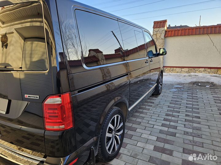 Volkswagen Multivan 2.0 AMT, 2018, 76 500 км