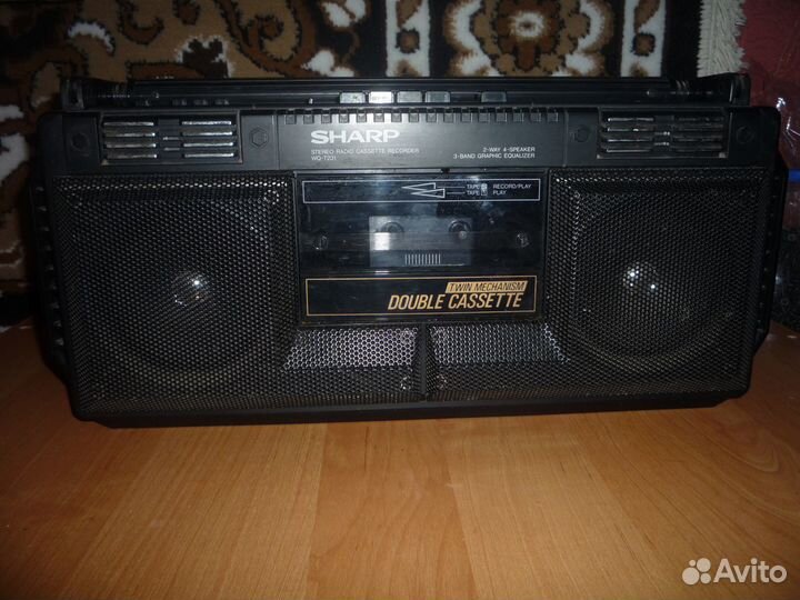 Магнитолы sharp + panasonic