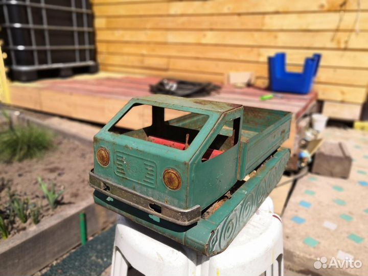 Железные машинки СССР