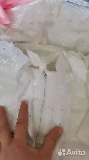 Конверт на выписку летний для девочки