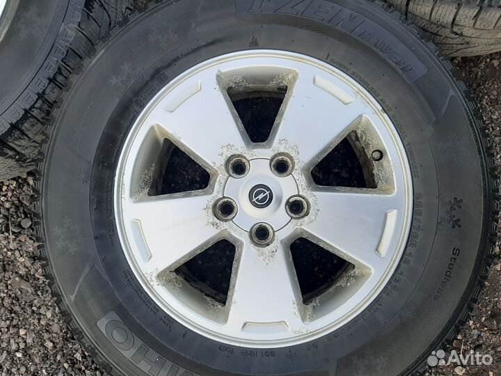 Литые диски R16 5*115