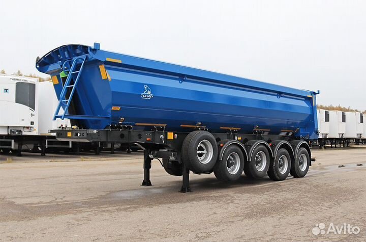 Полуприцеп самосвальный Тонар SL4-23 (9595), 2023