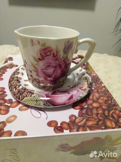 Чайный набор фарфоровый