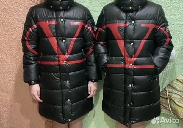 Пуховики 2 шт