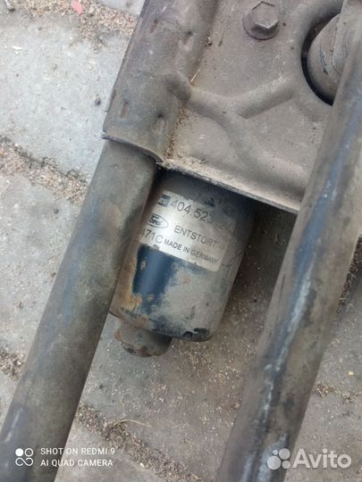 Трапеция дворников от Форд транзит 2002 год