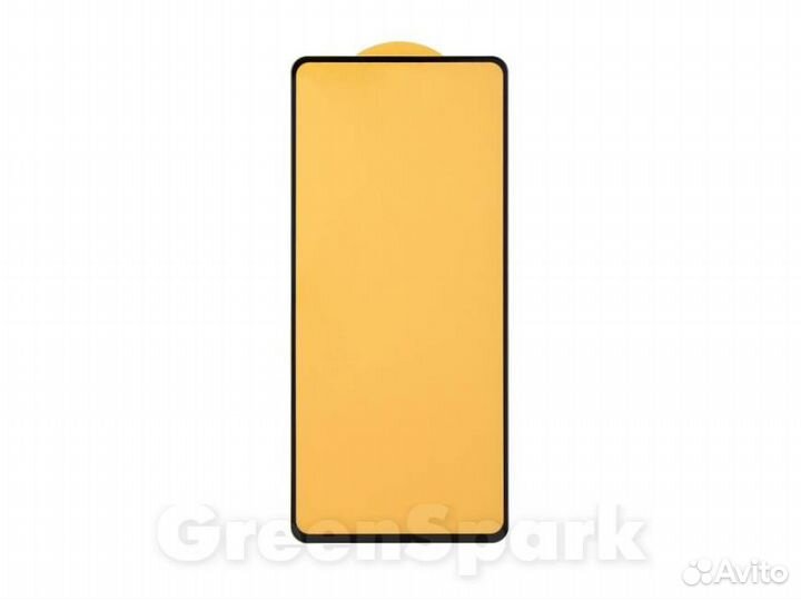 Защитное стекло 6D для Xiaomi Poco X3 Pro/X3/Mi 1