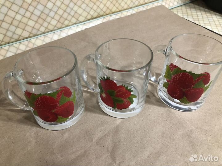 Кружки новые 3 шт