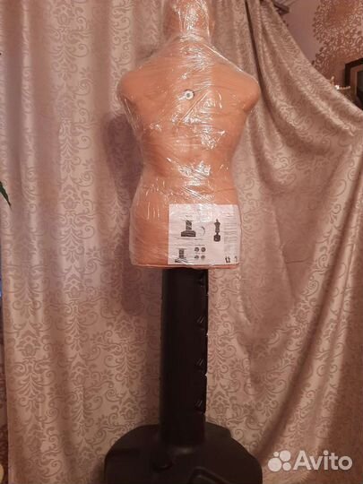 Манекен водоналивной.Герман.Груша новый для бокса