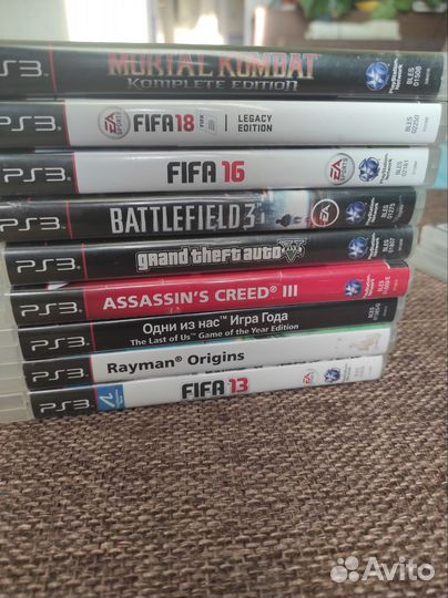 Диски для ps3 и xbox one