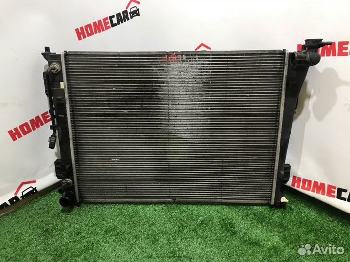 Радиатор охлаждения двигателя Kia Optima TF G4KD