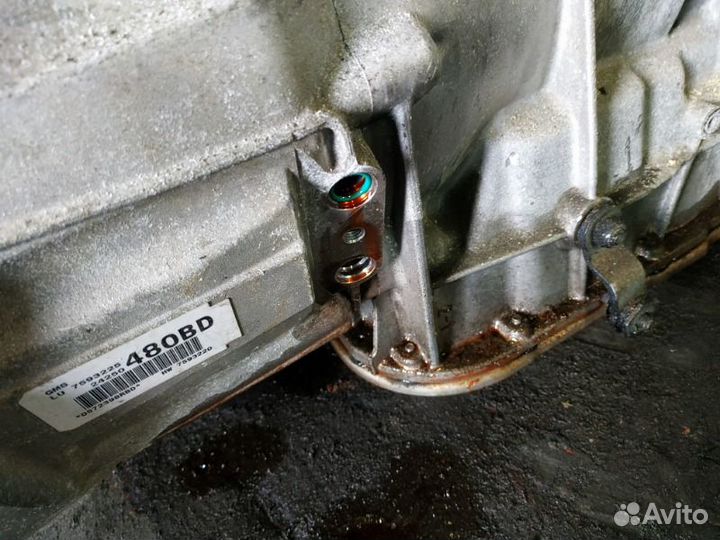 АКПП Bmw X1 2.0I E84 N46