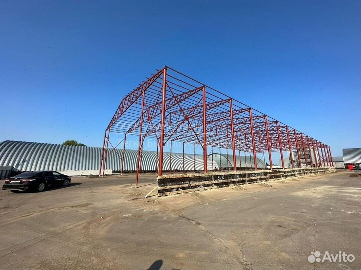 Строительство ангаров, навесов