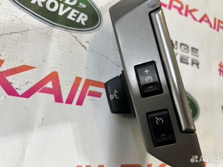 Кнопка управления магнитолой на руль передняя