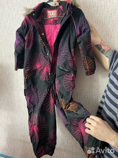 Комбинезон демисезонный
