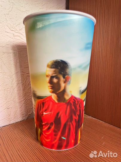 Стакан Роналдо без крышки