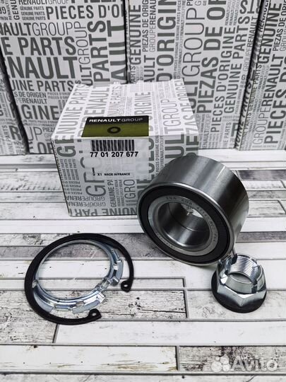 Подшипник ступичный Renault Duster Logan Megane