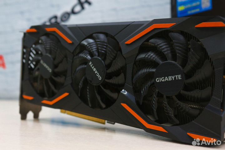 Видеокарта Gigabyte GeForce GTX 1080 8Gb