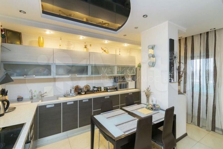 3-к. квартира, 116,4 м², 8/15 эт.