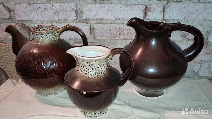 Кувшин керамика СССР