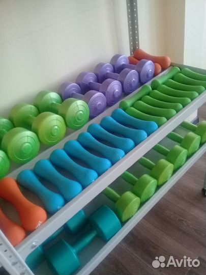 Оборудование для фитнес студии