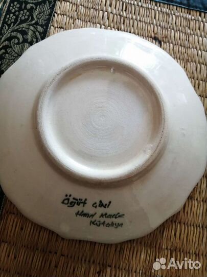 Тарелка настенная, коллекц