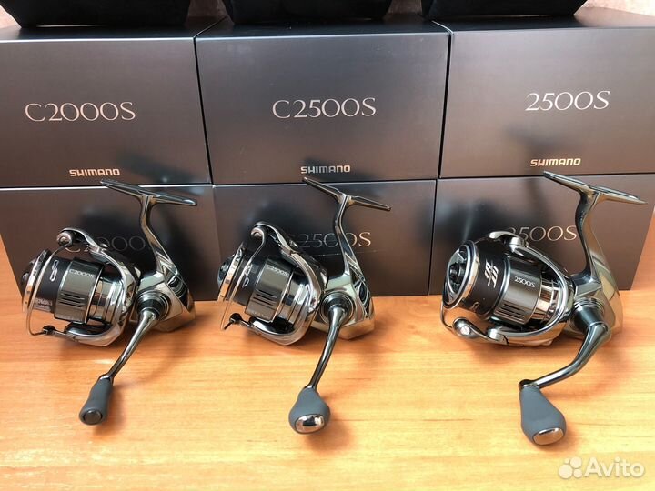 Shimano 22 Stella C2000S, 3000MHG, 4000M
