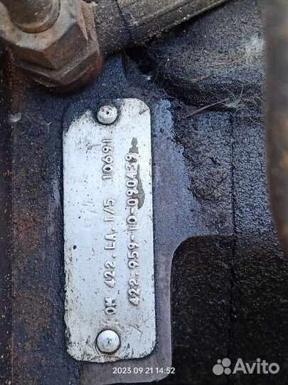 Двигатель ом422LA Мерседесе