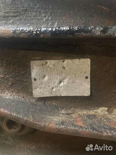 Редуктор MAN