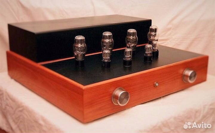 Ламповый двухтактный усилитель