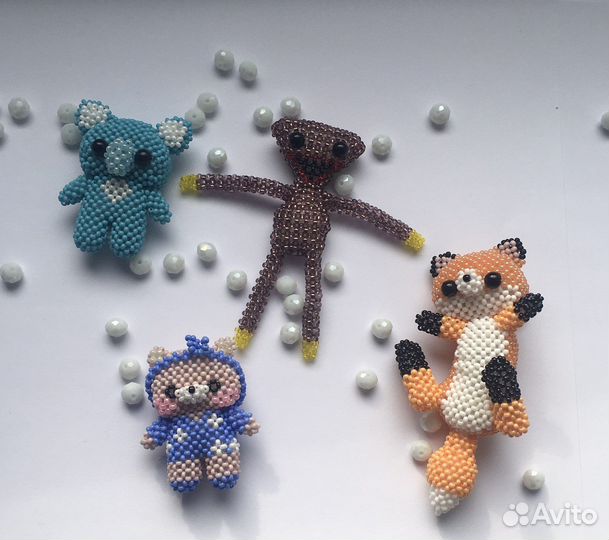 Амигуруми из бисера