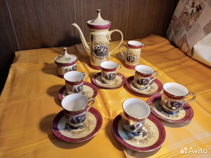 Кофейный сервиз гдр