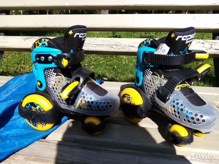 Продам роликовые коньки 26-29