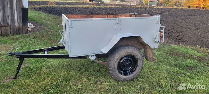 Прицеп бортовой УАЗ 8109