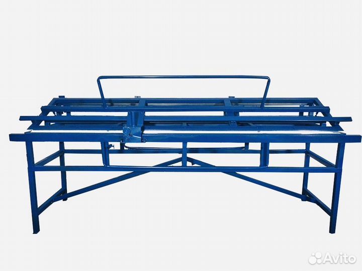 Листогиб 3 метра. Станок листогибочный новый