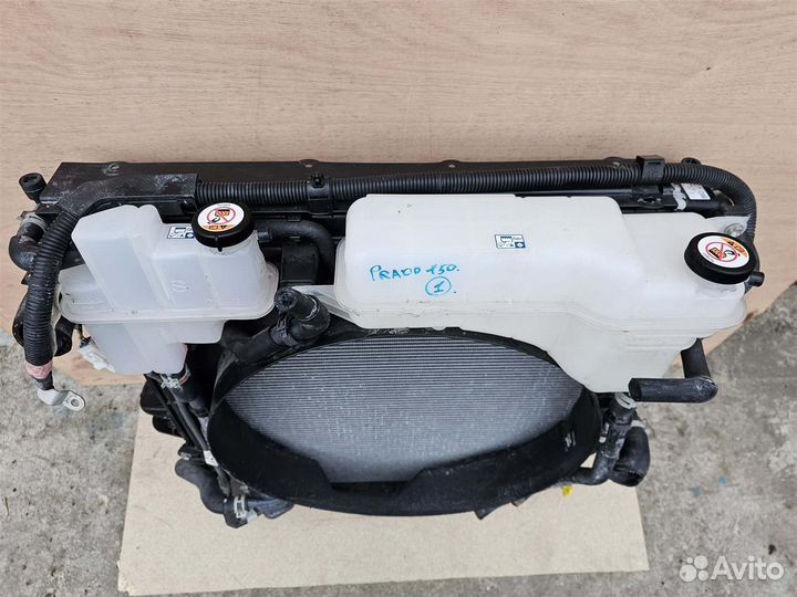 Кассета радиаторов Toyota Land Cruiser Prado 150