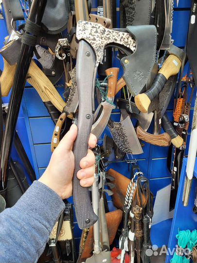 Топоры кованые ручной работы