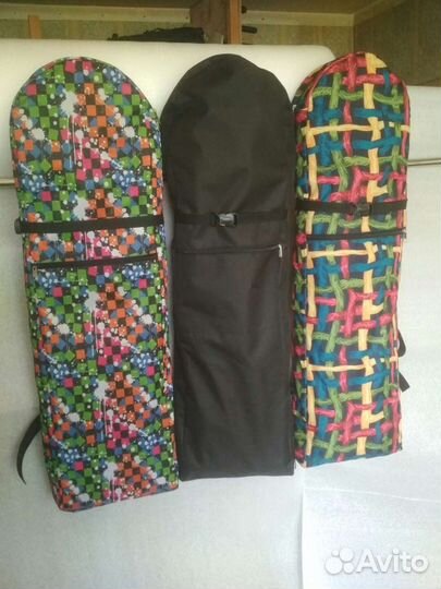 Чехол до 120см для лонгборда, скейта, самоката