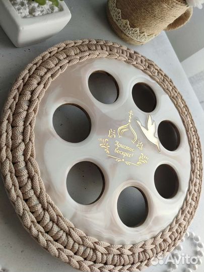 Подставка для пасхальных яиц