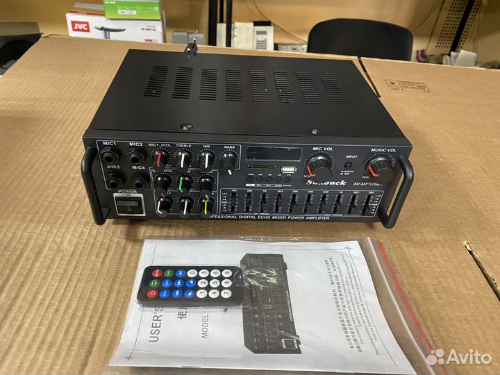 Bluetooth усилитель Sunbuck AV-MP326BT (USB, SD)