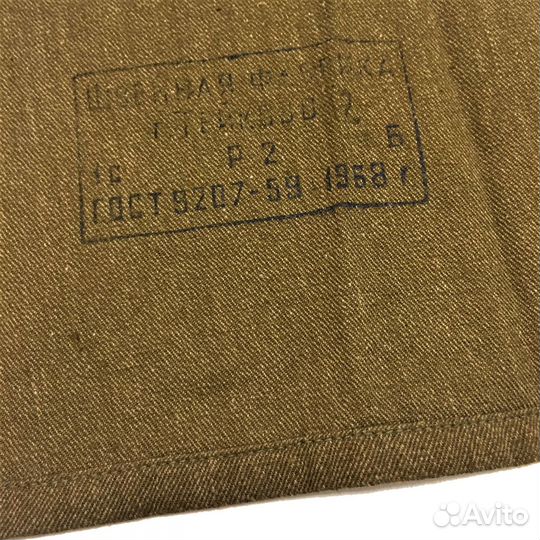 Гимнастерки х/б, новые, 1950-60-е гг