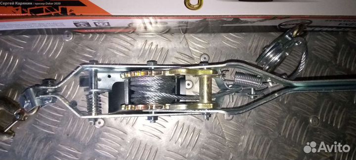 Лебедка рычажная 2 тонны