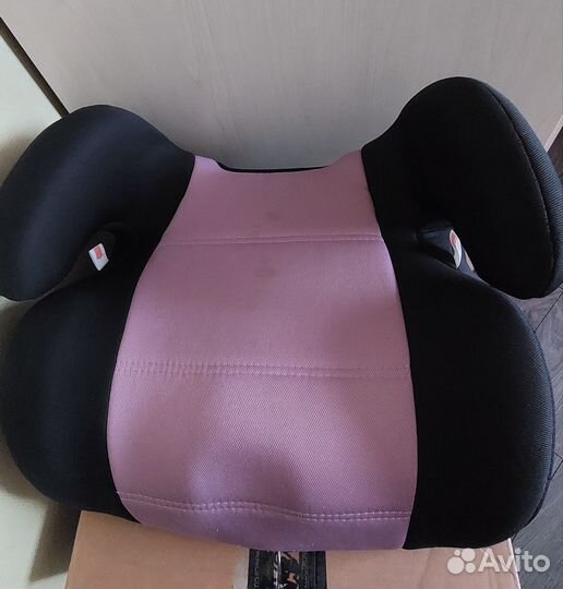 Автокресло бустер siger